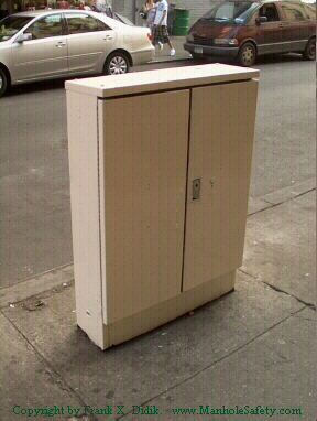 Electrified Cover Safeguard can be licensed to be built in to any lamp pole, manhole or light post.